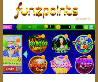 FunzPoints Casino App Download Latest V2.1 for Android/iPhones.