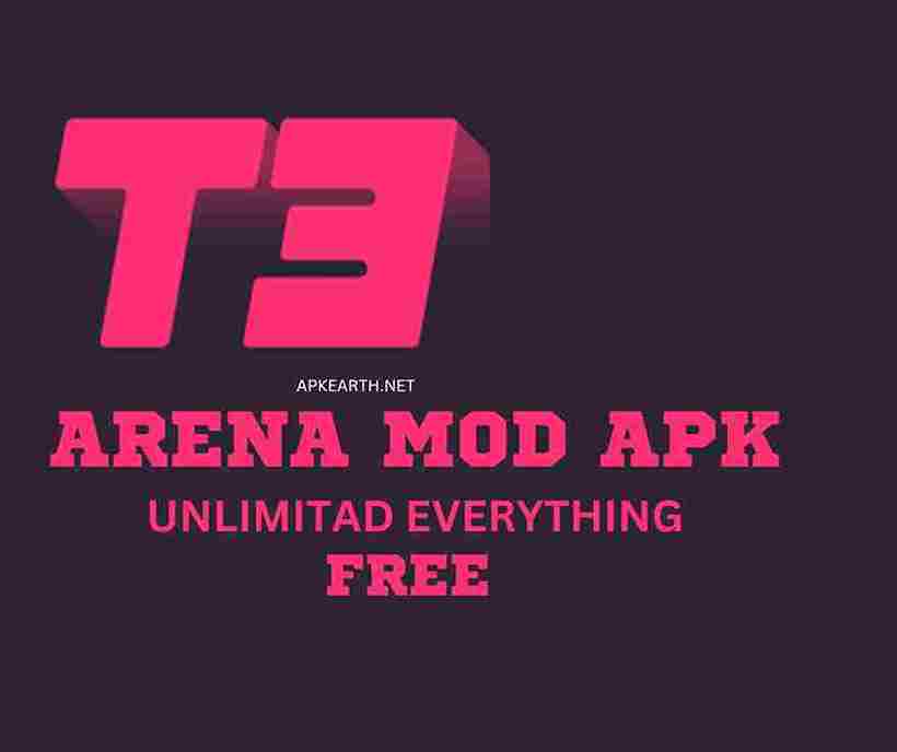 T3 Arena Mod APK Unlimited Everything