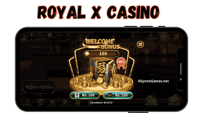 Features of Royal X Casino Real Money Game