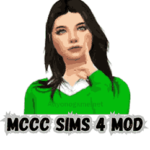 MCCC Sims 4 mod