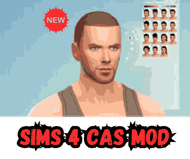 Sims 4 CAS Mod